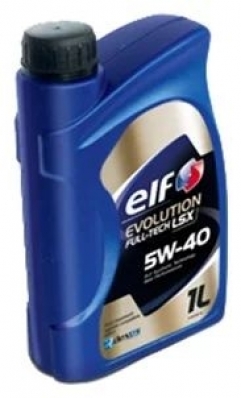 ELF Evolution FULL TECH LSX 5W-40 1л