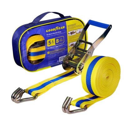 Cravată de sarcină 5t. 50mm.x8m.0.5 11.5 cu maner cauciucat