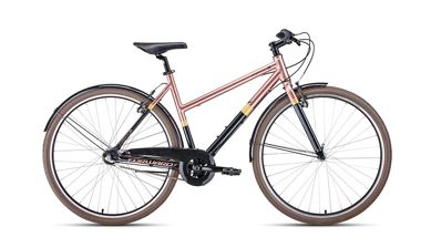 Biciclete FORWARD CORSICA 28 28 3 ск черный/коричневый