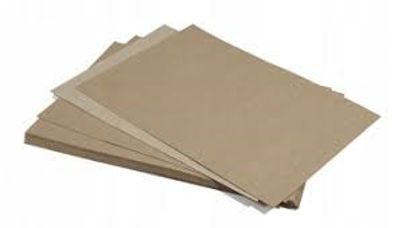 Carton intercalat 75 * 105 * 1 mm