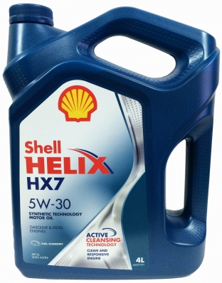 Shell HX7 10W-40 Diesel 4л (Z)
