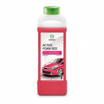 Active Foam Red 1L