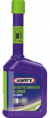 Wynns Catalytic Converter and Lambda Cleaner 325 ml