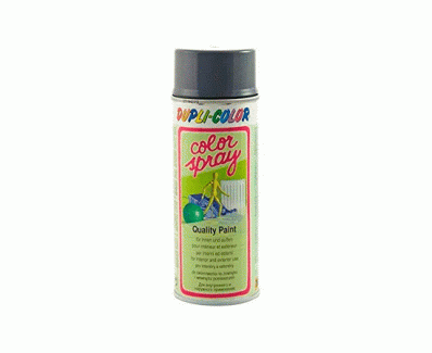 SPRAY DUPLICOLOR 747120 GREY RAL 7015 400ML