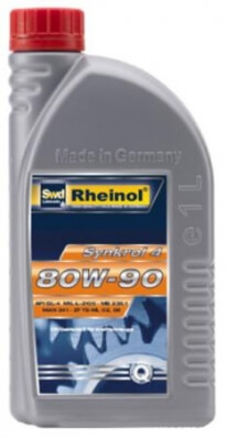 Трансмиссионное масло Rheinol Synkrol 4 80W-90 1L