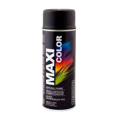 Maxi Color MX9017 RAL9017 Negru Lucios 400ml