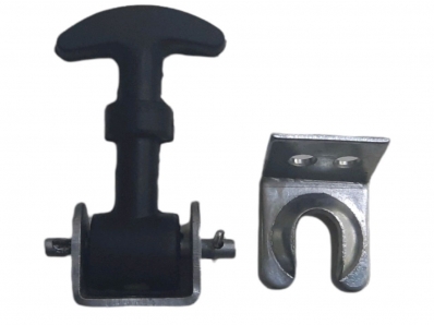 Фиксатор резиновый 66 мм в сб.