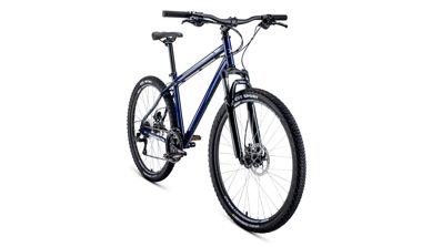 Bicicleta FORWARD SPORTING 275 3.0 disc 275 21 ск. рост 17 темно-синий/серый