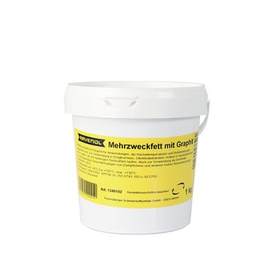 Mehrzweckfett mith graphit 1kg