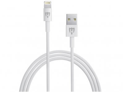 HL-110W/ HELMET Basic Lighting Cable=1m. White