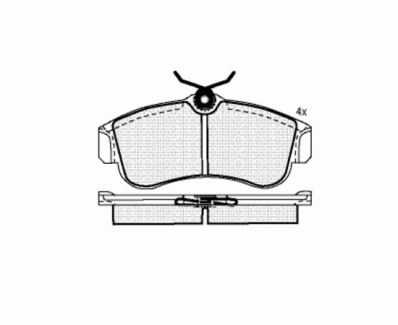 PLACUTE FRANA DBS3033 SP157 T5063 NISSAN ALMERA II N16 PRIMERA P10 P11 FATA