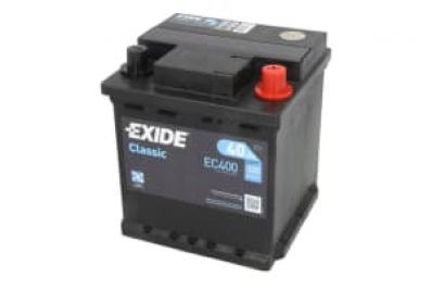 EXIDE EC400 12V 40Ah 320A P 175/175/190 B13