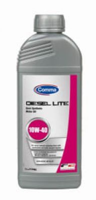 COMMA DIESEL LITE 10W40 5L plus 1L