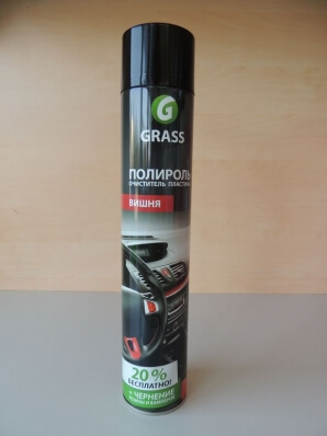 Grass Lustruire-curatare plastic visina 750 ml