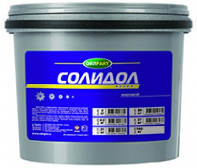 СМАЗКА OILRIGHT СОЛИДОЛ ЖИРОВОЙ 9,5 КГ