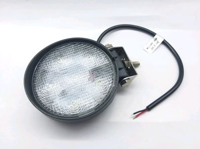 Lampa de lucru LED 20W 12-24V oval.