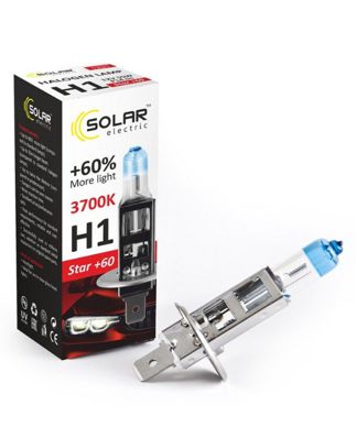 Solar H1 12V 55W P14.5s Starlight 30% box