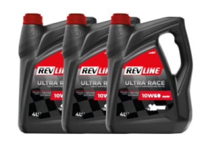 REVLINE ULTRA R. 10W60 4L SET