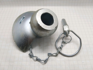 Шарнир с направляющей 64x28,4x66