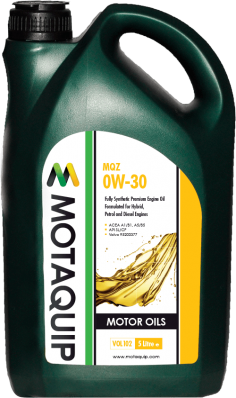 Motaquip MQZ 0W30 5L синтетическое масло