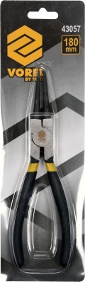 VOREL Cleşti p/u inele siguranţă alezaj 180mm