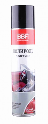 BBF Lustruire plastic capsuna 400 ml (spray)