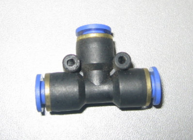 Conector furtun de urgență T 6 mm