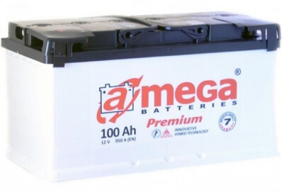 A-Mega Premium 100Ah