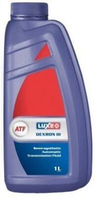 Luxe трансмиссионное масло ATF Dexron lll 1L