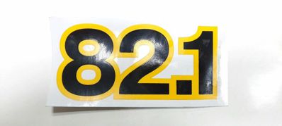 Autocolante MTZ - 82 3 cifre 82.1