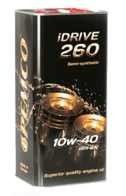 Pemco iDrive 260 SAE 10W-40 5L Metal