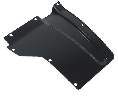 Щиток грязевой КАМАЗа правый голый