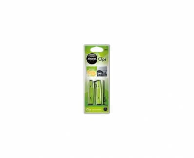 Aroma Car Clips (lemon) Aromatizator auto 4pcs