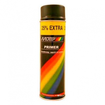GRUND AEROSOL MOTIP 04052 ACRILIC NEGRU 500 ML