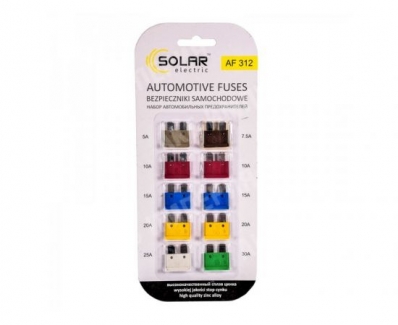 Solar Предохранители