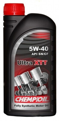 Chempioil Ultra XTT SAE 5W-40 API SN/CF 1L