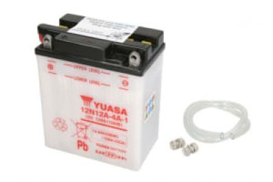 YUASA 12N12A-4A-1 12V 12.6Ah 120A L 134/80/160 B00