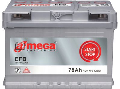 AMEGA EFB -78Ah-А30