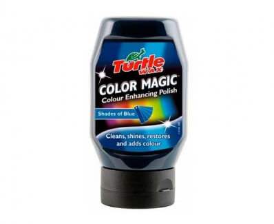Turtle Wax Color Magic Dark Blue FG 6486 Средство для полировки по цвету 300ml