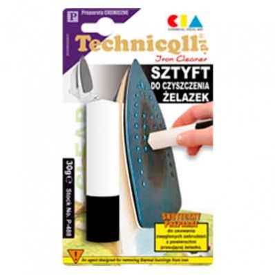 КАРАНДАШ ДЛЯ ЧИСТЯКИ УТЮГОВ TECHNICQLL P-488 30G