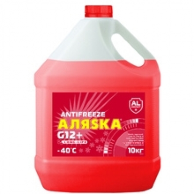 Антифриз Аляsка -40 1L (red)