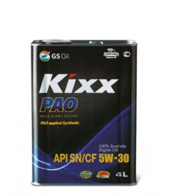 Kixx PAO 5W-30 розлив