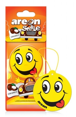 Ароматизатор Areon Smile Dry (Coconut) 1шт