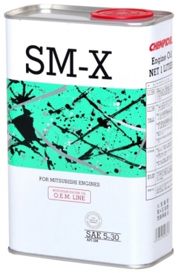 Chempioil SM-X SAE 5W-30 1л API SM