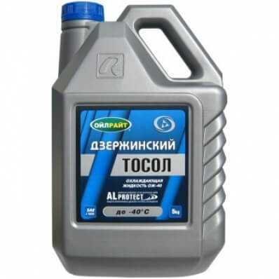 Antigel ДЗЕРЖИНСКИЙ ОЖ-40 (TM OIL RIGHT)