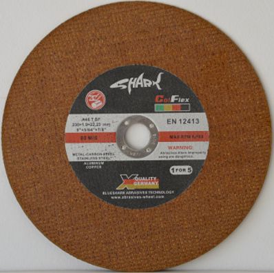 Disc abraziv 230*2, 5*22 Blueshark (oțel)