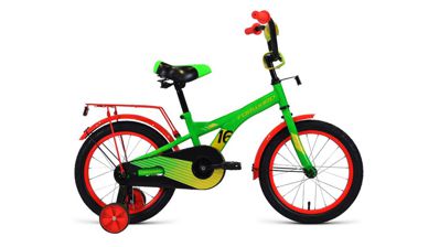 Biciclete FORWARD CROCKY 16 16 1 ск. зеленый/желтый