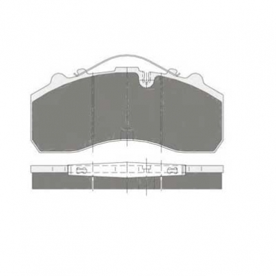 ТОРМОЗНЫЕ КОЛОДКИ DBS8013* (GDB5073) (WVA29115)