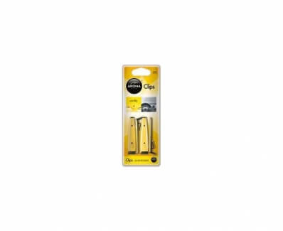 Aroma Car Clips (vanila) Aromatizator auto 4pcs
