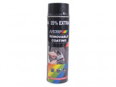 04301 Резиновая краска SprayPlast Black 500m